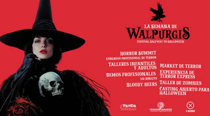 El terror en la Semana de Walpurgis llega a Alcorcón de la mano de X-Madrid