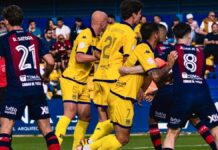 Victoria del Alcorcón ante el Yeclano Deportivo