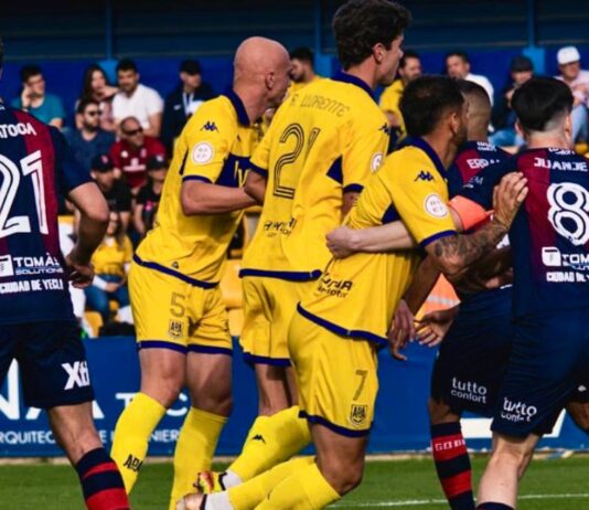 Victoria del Alcorcón ante el Yeclano Deportivo
