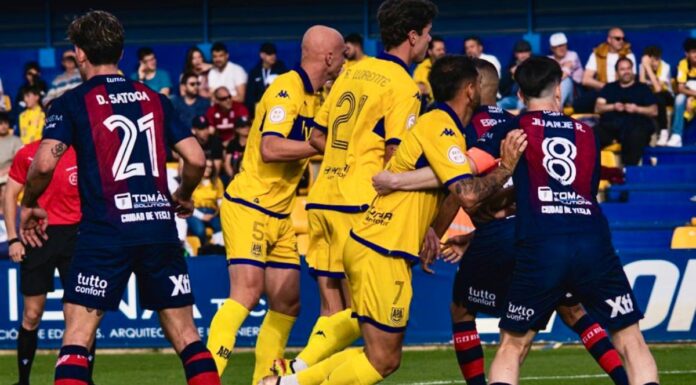 Victoria del Alcorcón ante el Yeclano Deportivo