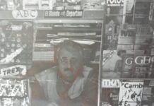Rafa, el quiosquero de San José de Valderas