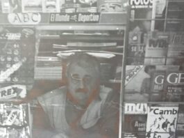 Rafa, el quiosquero de San José de Valderas