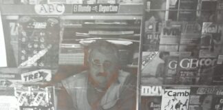 Rafa, el quiosquero de San José de Valderas
