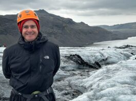 David Fernández Lorca, u n alcorconero en Islandia