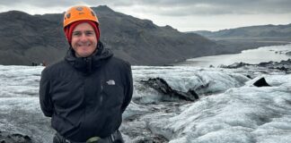 David Fernández Lorca, u n alcorconero en Islandia