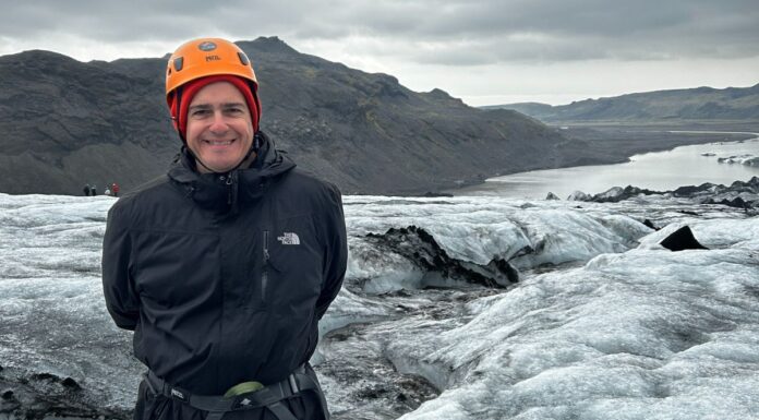 David Fernández Lorca, u n alcorconero en Islandia