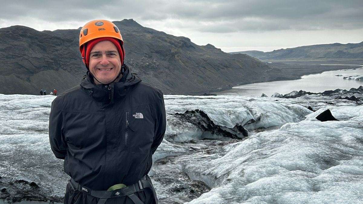 David Fernández Lorca, u n alcorconero en Islandia