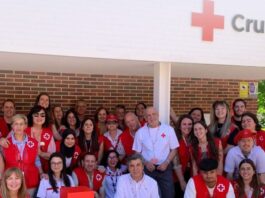 Equipo de Cruz Roja Alcorcón