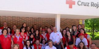 Equipo de Cruz Roja Alcorcón