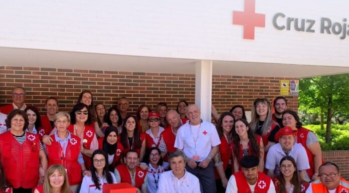 Equipo de Cruz Roja Alcorcón