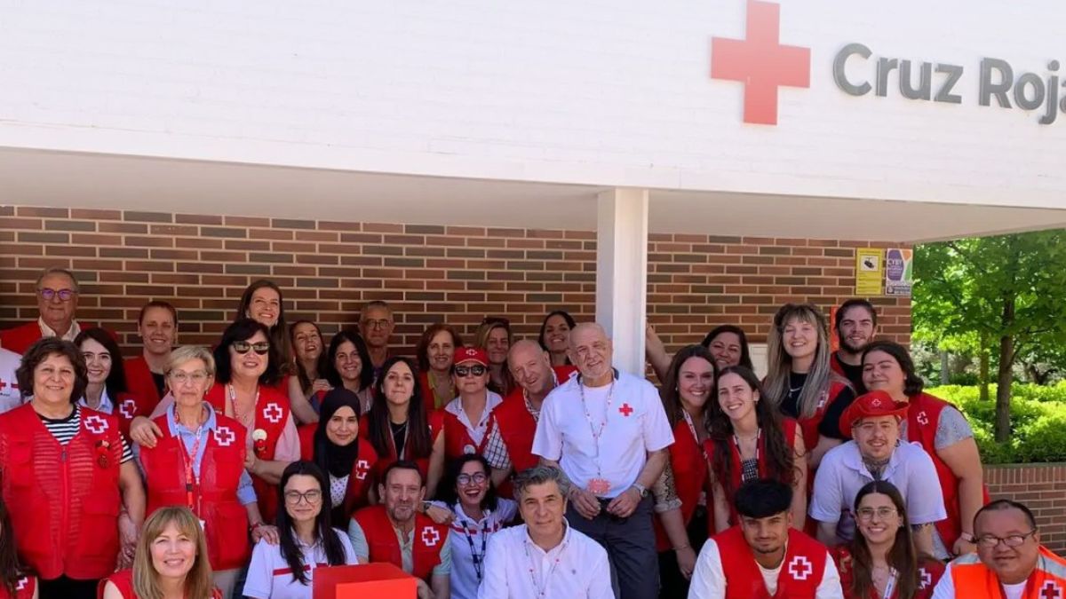 Equipo de Cruz Roja Alcorcón