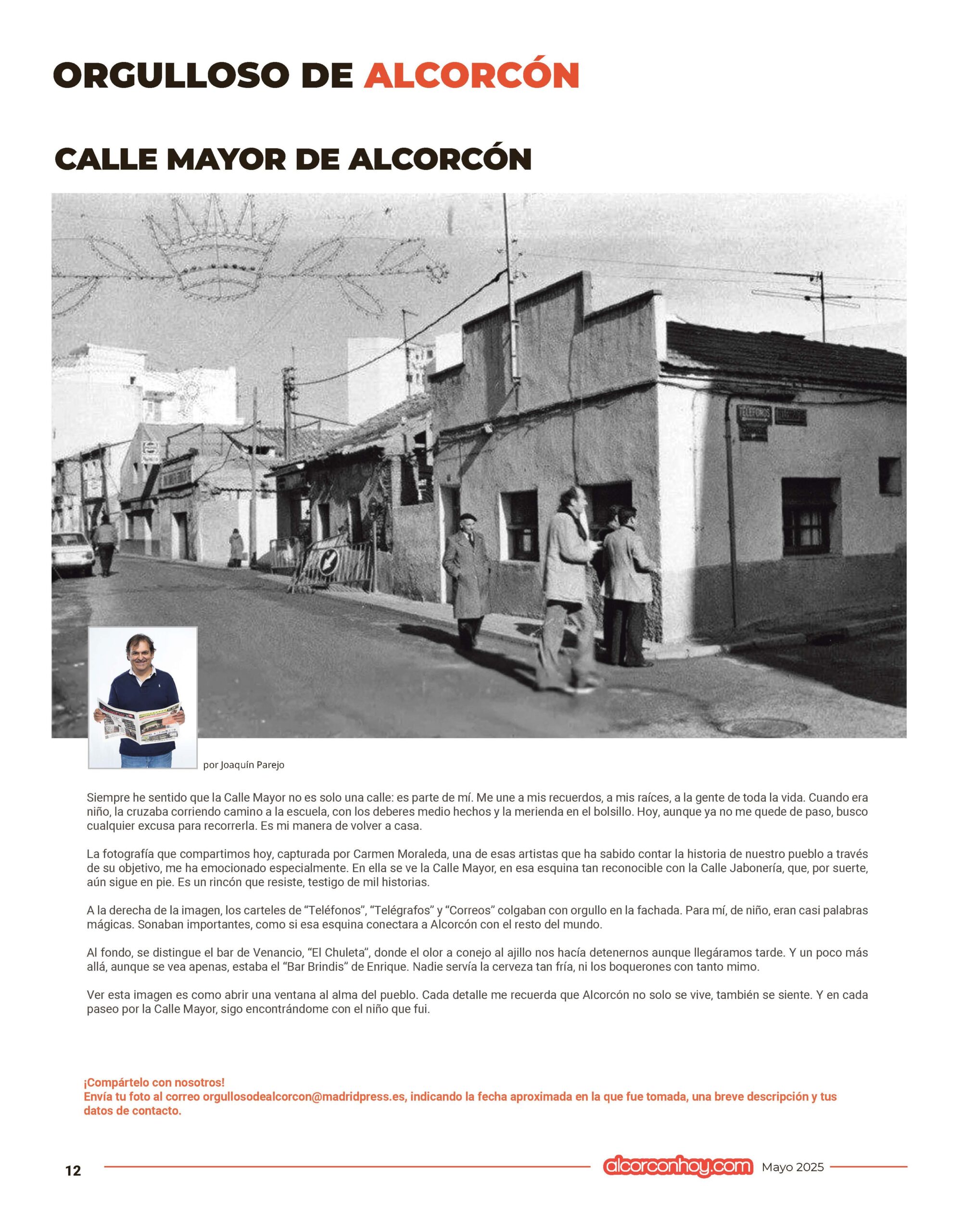Calle Mayor de Alcorcón
