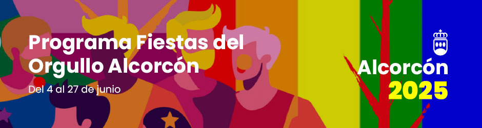 Programa Fiestas del Orgullo Alcorcón 2025