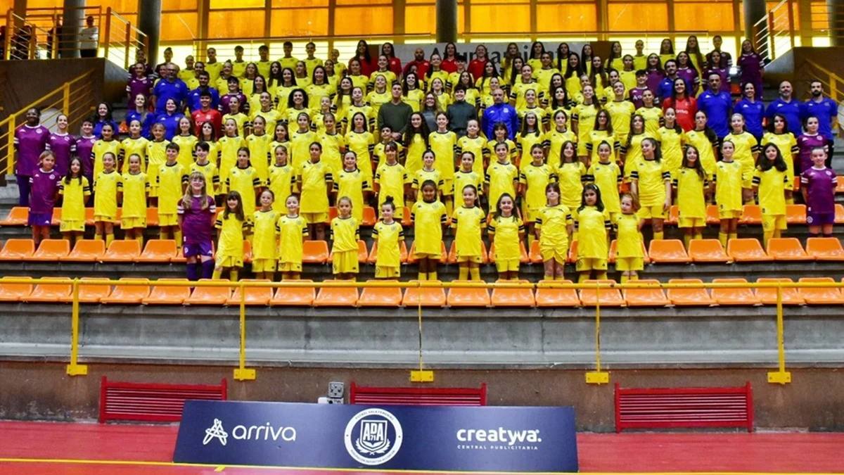 El Alcorcón de fútbol sala femenino abre inscripciones para categorías inferiores