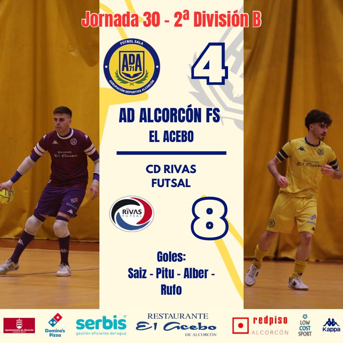 El Alcorcón sella la permanencia, empate del Trival Valderas...