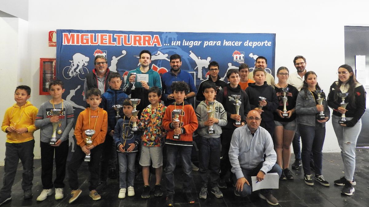 El I Torneo de Primavera del Club Ajedrez Miguelturra se viene a Alcorcón gracias a Juan Plazuelo