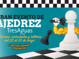 TresAguas convertirá a Alcorcón en el epicentro del ajedrez con numerosas actividades
