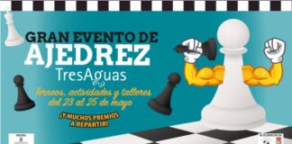 TresAguas convertirá a Alcorcón en el epicentro del ajedrez con numerosas actividades