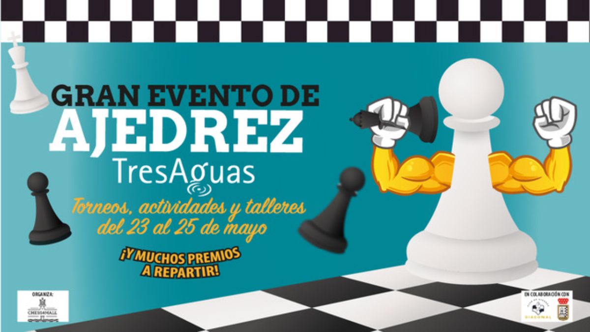 TresAguas convertirá a Alcorcón en el epicentro del ajedrez con numerosas actividades