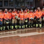 Alcorcón nombra hijos adoptivos y otorga la medalla de oro a los bomberos del incendio de la calle Lilos