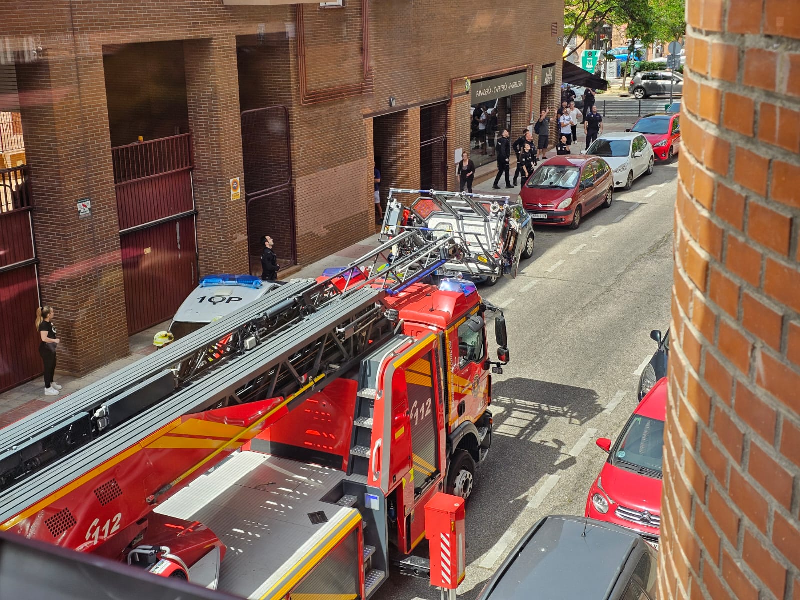 La Policía de Alcorcón evita un intento de suicidio