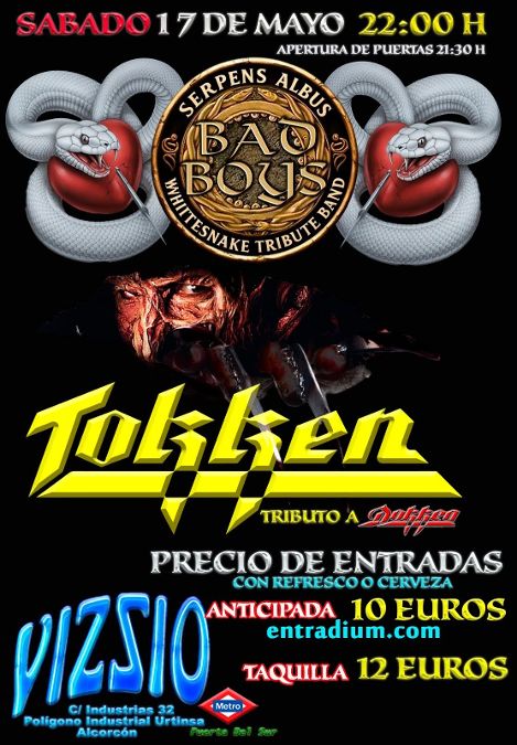 El Hard Rock ochentero está de vuelta en Alcorcón gracias a la Sala Vizzio