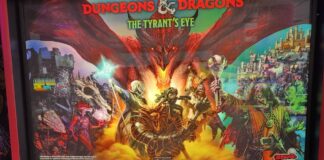 Dragones y Mazmorras revive en Alcorcón gracias al nuevo pinball de Factoría Retro