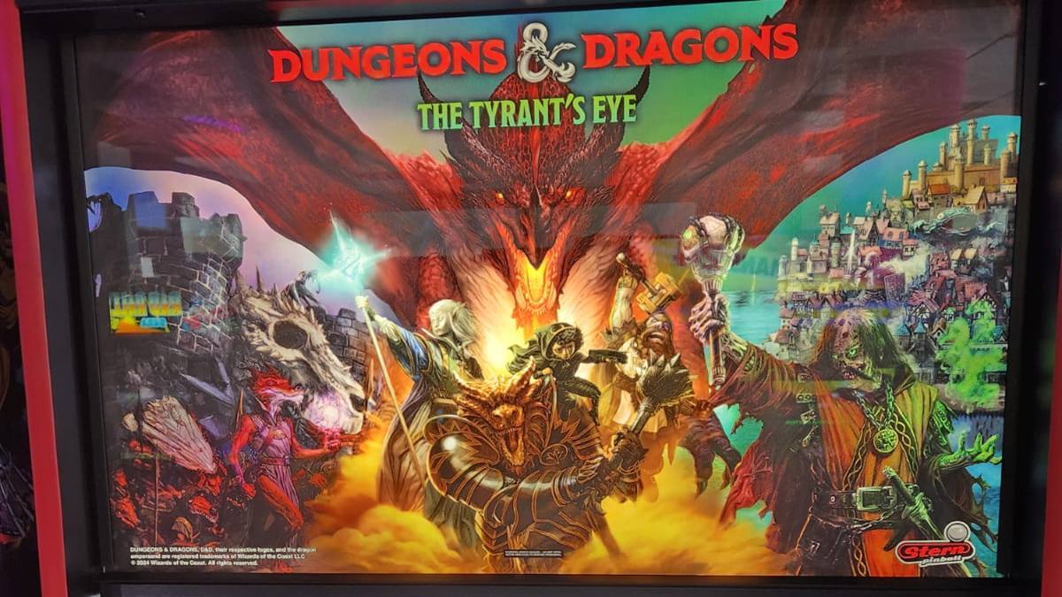 Dragones y Mazmorras revive en Alcorcón gracias al nuevo pinball de Factoría Retro