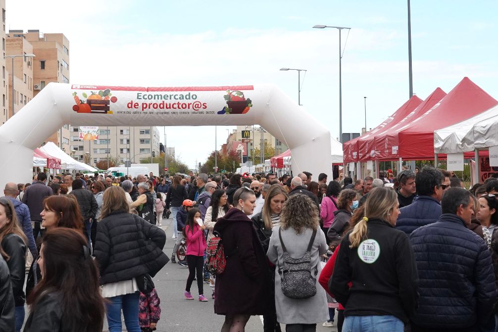 Actividades, talleres y mucha comida: el Ecomercado regresa a Alcorcón