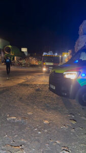 Nuevo incendio en la empresa MAREPA de Alcorcón