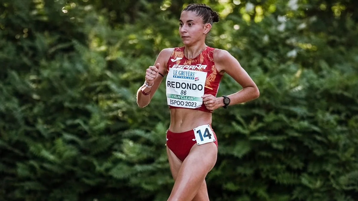 Lucía Redondo, atleta de Alcorcón, conquista Europa con su último logro
