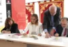 Renovado su acuerdo de colaboración. Alcorcón y la ONCE refuerzan su alianza para garantizar la inclusión de las personas con discapacidad