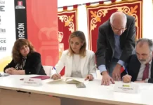 Renovado su acuerdo de colaboración. Alcorcón y la ONCE refuerzan su alianza para garantizar la inclusión de las personas con discapacidad
