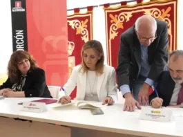 Renovado su acuerdo de colaboración. Alcorcón y la ONCE refuerzan su alianza para garantizar la inclusión de las personas con discapacidad