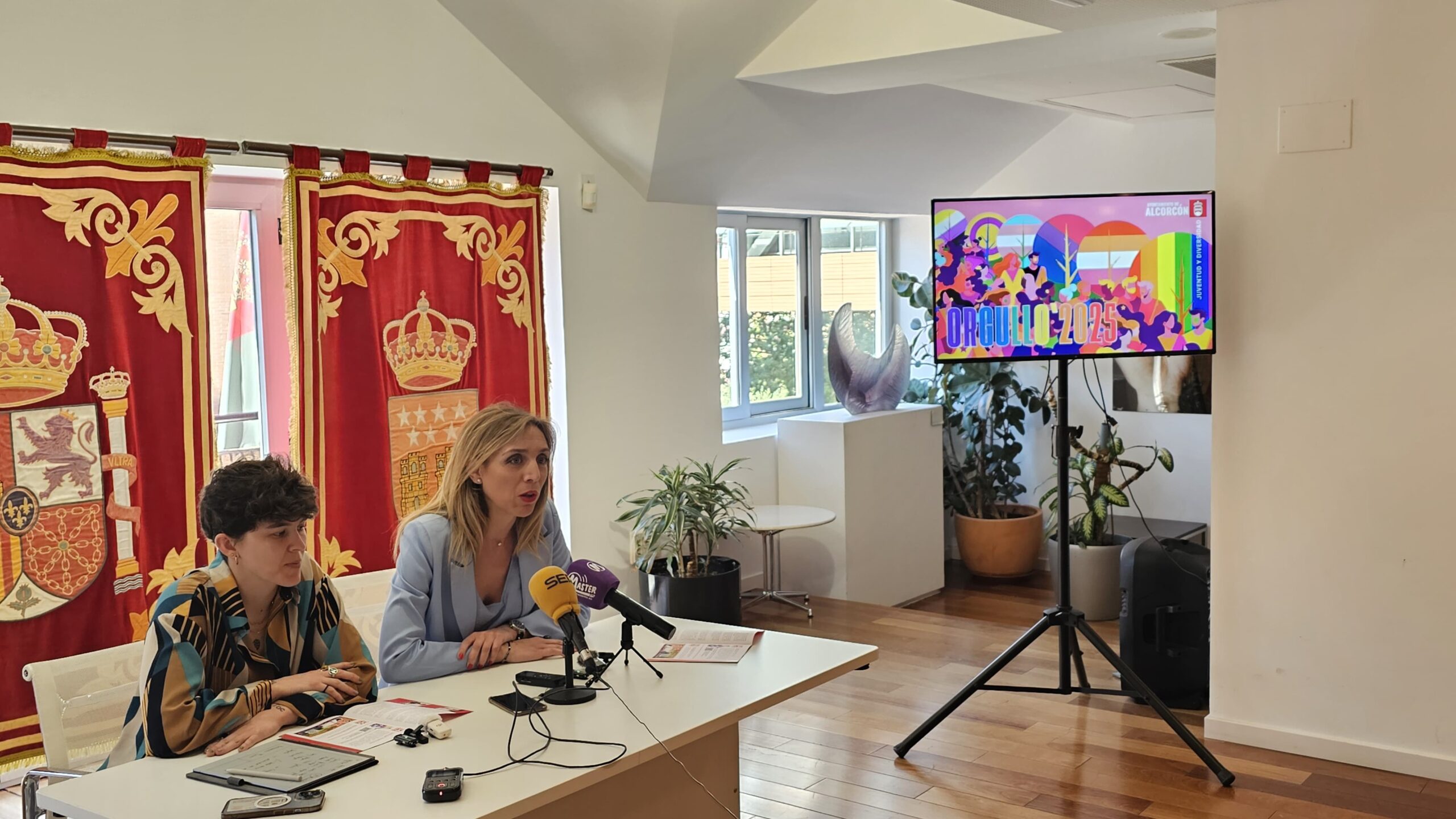 La orquesta París de Noia, monólogos y mucho más: la programación para el Día del Orgullo LGTBI+ en Alcorcón