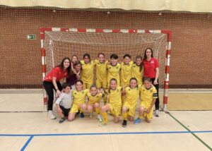 El Alcorcón de fútbol sala femenino abre inscripciones para categorías inferiores