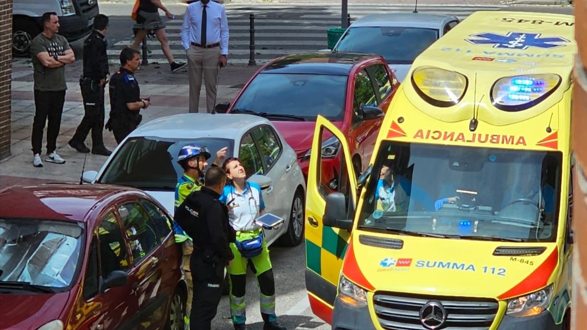 La Policía de Alcorcón evita un intento de suicidio