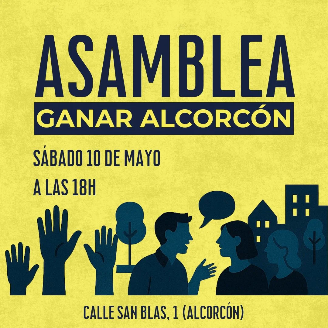 Tensión en Ganar Alcorcón con la Asamblea Interna
