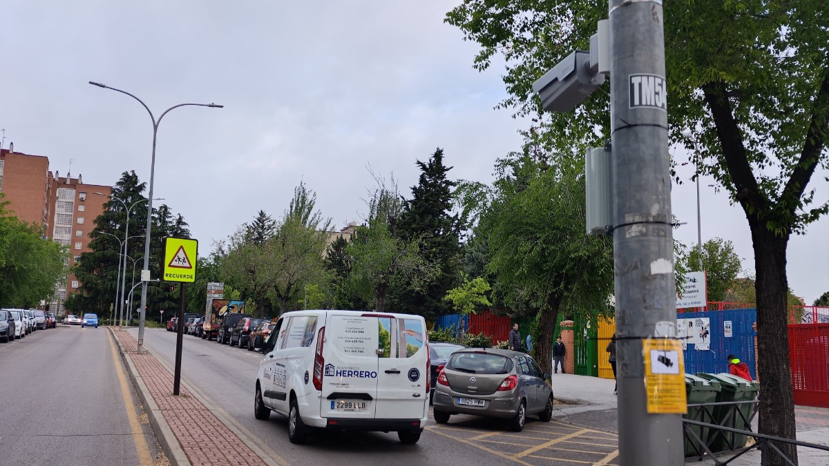 Te contamos para qué sirven las misteriosas cámaras que han aparecido por Alcorcón