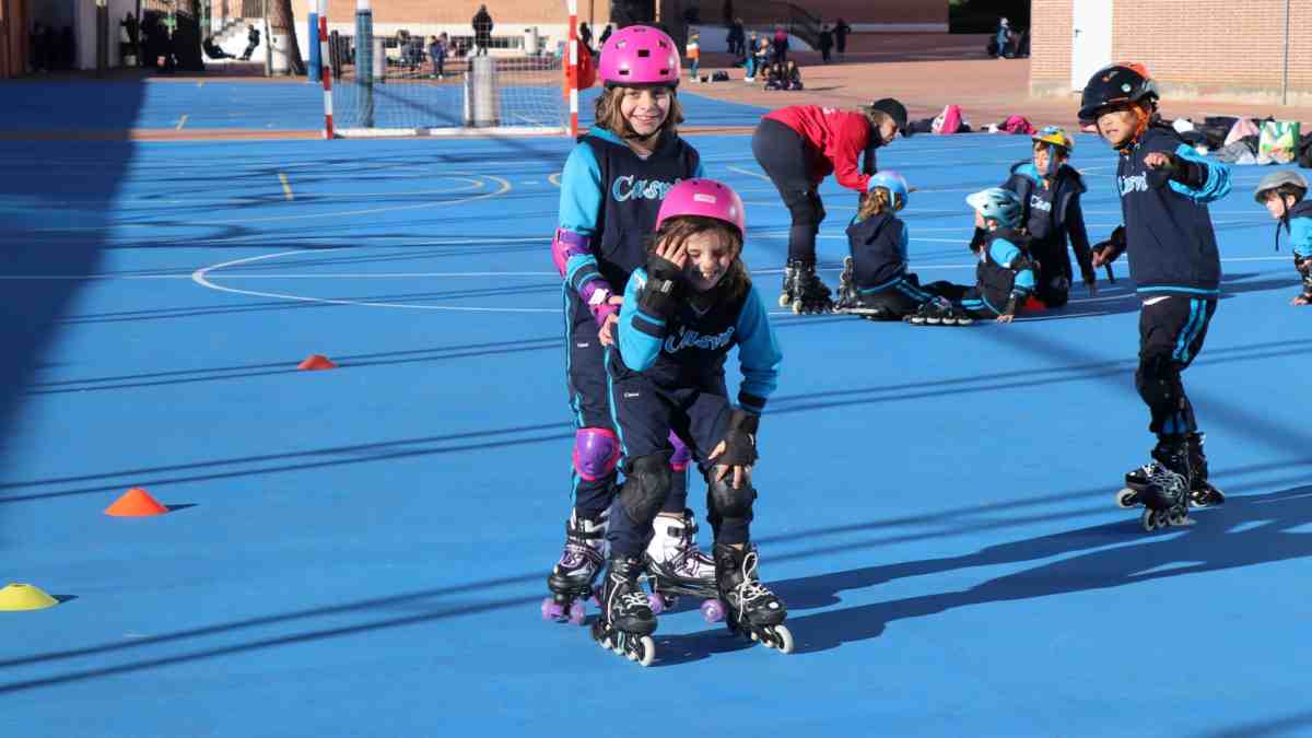 El Eurocolegio Casvi implementa el juego al aire libre como clave en el desarrollo infantil