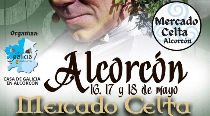 Llega el Mercado Celta un año más a Alcorcón