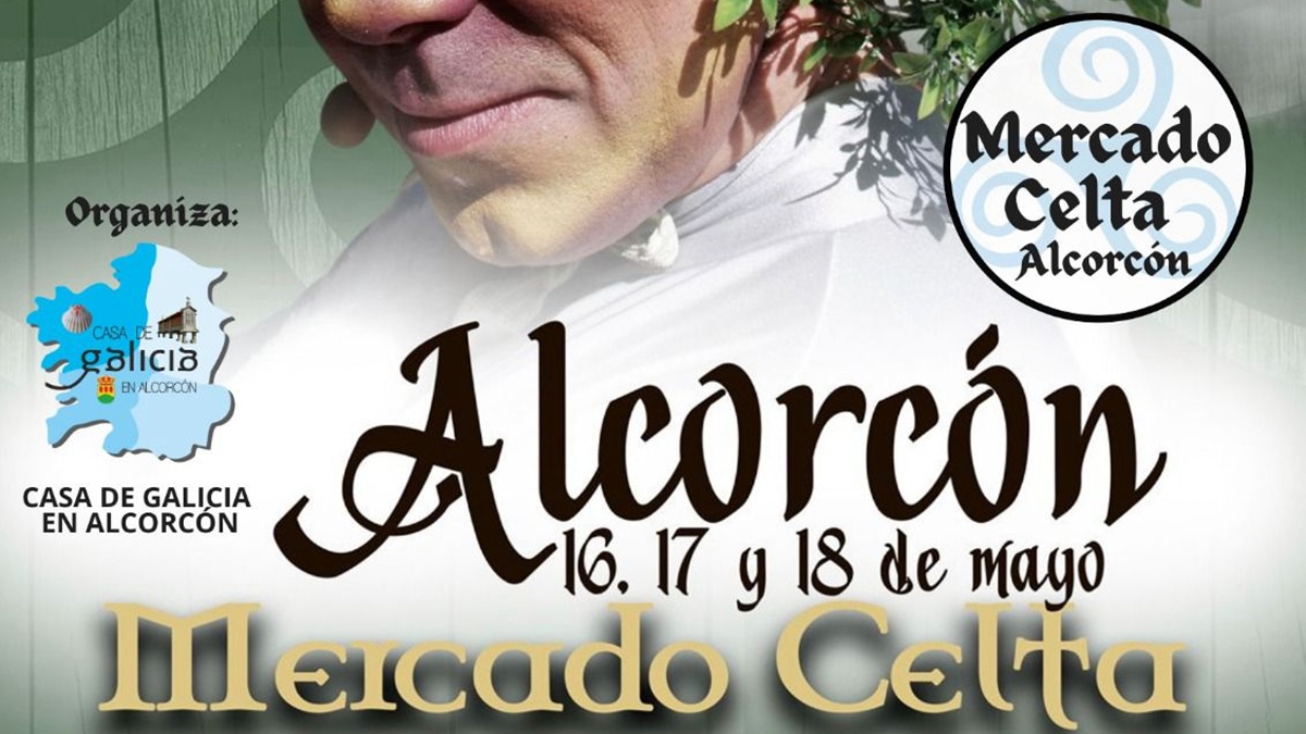 Llega el Mercado Celta un año más a Alcorcón