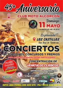 Exhibición masiva de coches clásicos en Alcorcón 