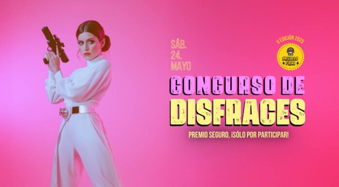El Concurso de Disfraces del Orgullo Friki llega a Alcorcón