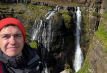 David Fernández Lorca, CEO del Grupo Island Tours. Un alcorconero en Islandia