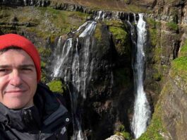 David Fernández Lorca, CEO del Grupo Island Tours. Un alcorconero en Islandia