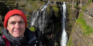 David Fernández Lorca, CEO del Grupo Island Tours. Un alcorconero en Islandia