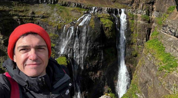 David Fernández Lorca, CEO del Grupo Island Tours. Un alcorconero en Islandia