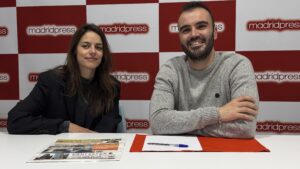 Nani Martín, de Alcorcón de siempre: "La publicidad puede cambiar muchas cosas de la sociedad"