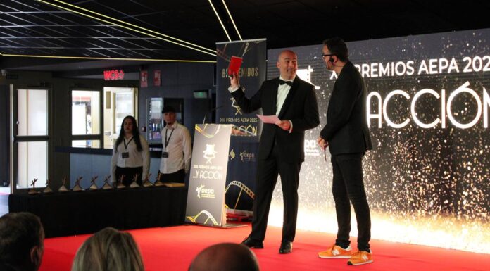 AEPA celebra su XIII edición de sus premios en Alcorcón
